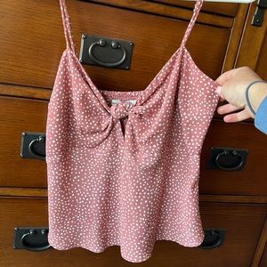 Abercrombie and Fitch tank top.